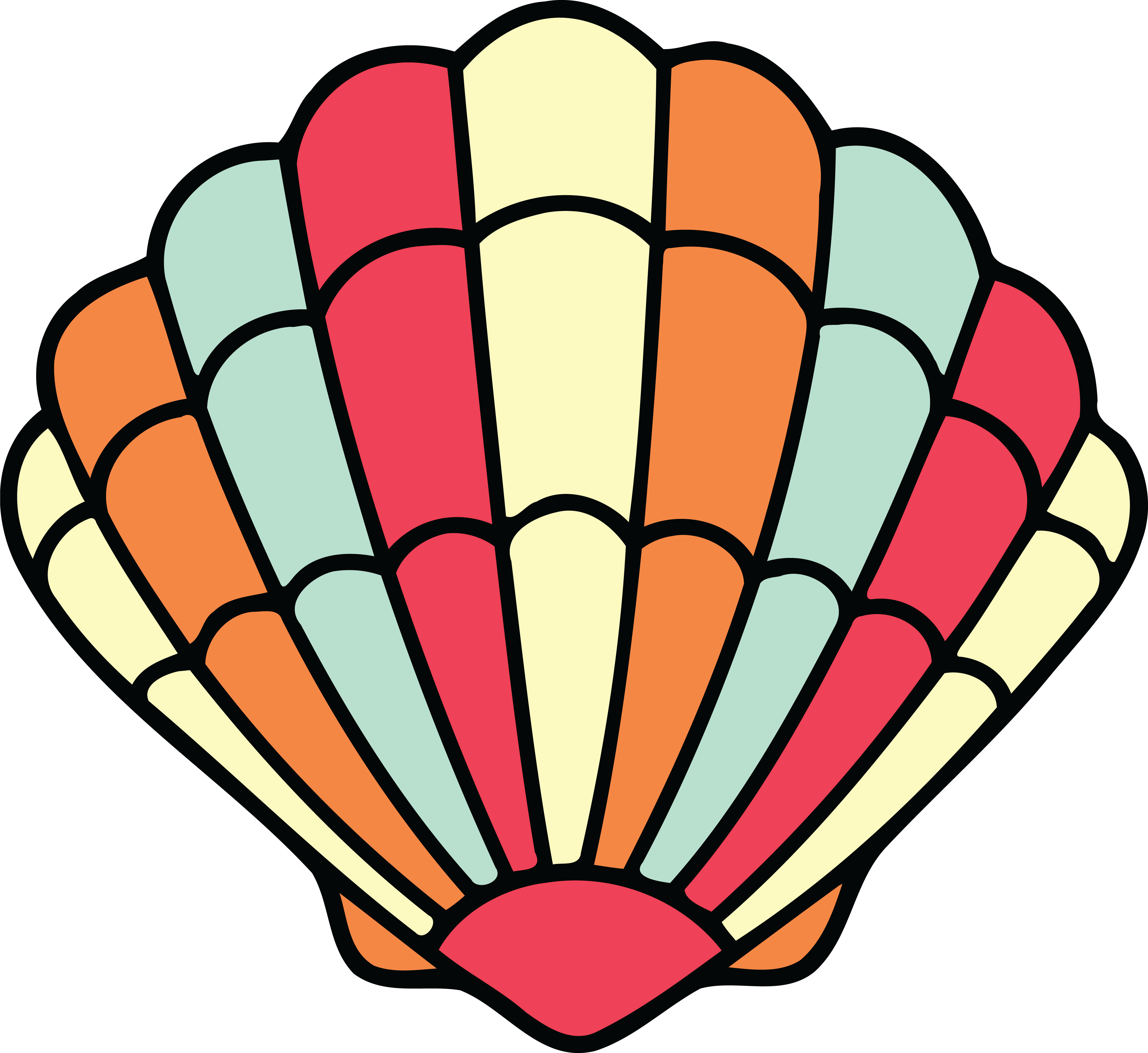 seashell-clipart-png-free-logo-image
