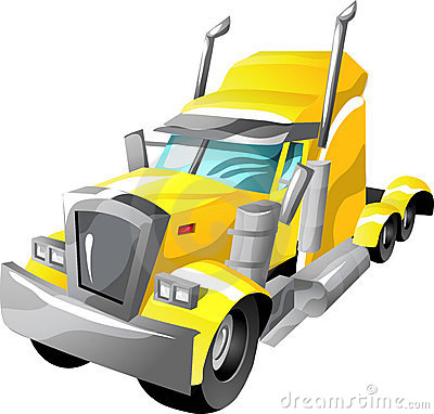 Semi Truck Clipart At Getdrawings 