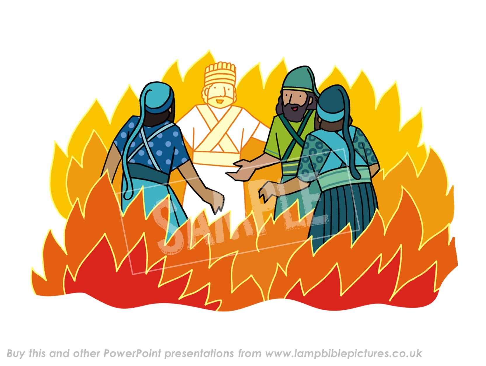 Shadrach Meshach And Abednego Clipart at GetDrawings | Free download