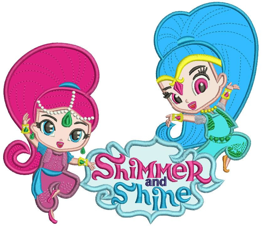 Shimmer And Shine Clipart at GetDrawings | Free download