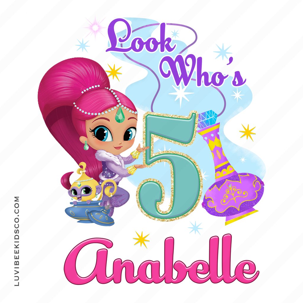 Shimmer And Shine Clipart at GetDrawings | Free download