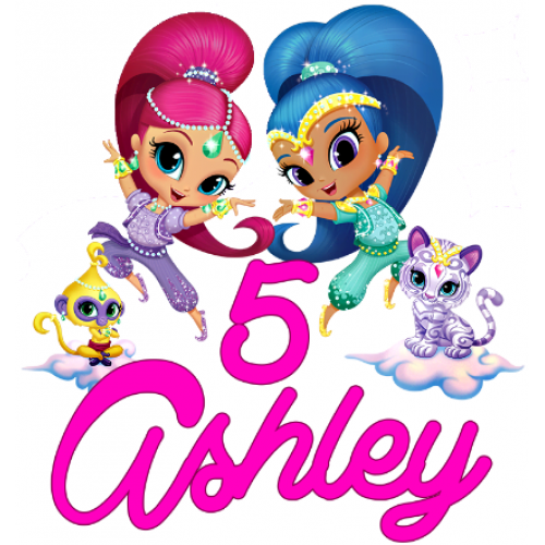 Shimmer And Shine Clipart At GetDrawings | Free Download