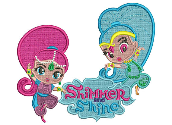 Shimmer And Shine Clipart At GetDrawings | Free Download