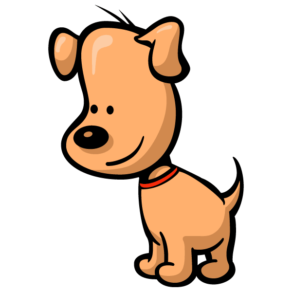 Simple Dog Clipart at GetDrawings | Free download