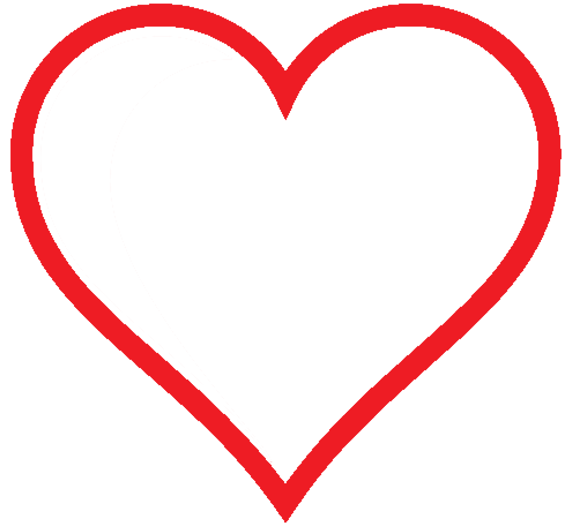 Simple Heart Clipart at GetDrawings | Free download