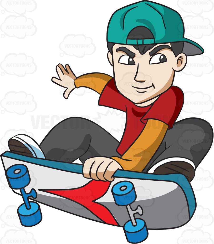 Skateboard Clipart at GetDrawings | Free download