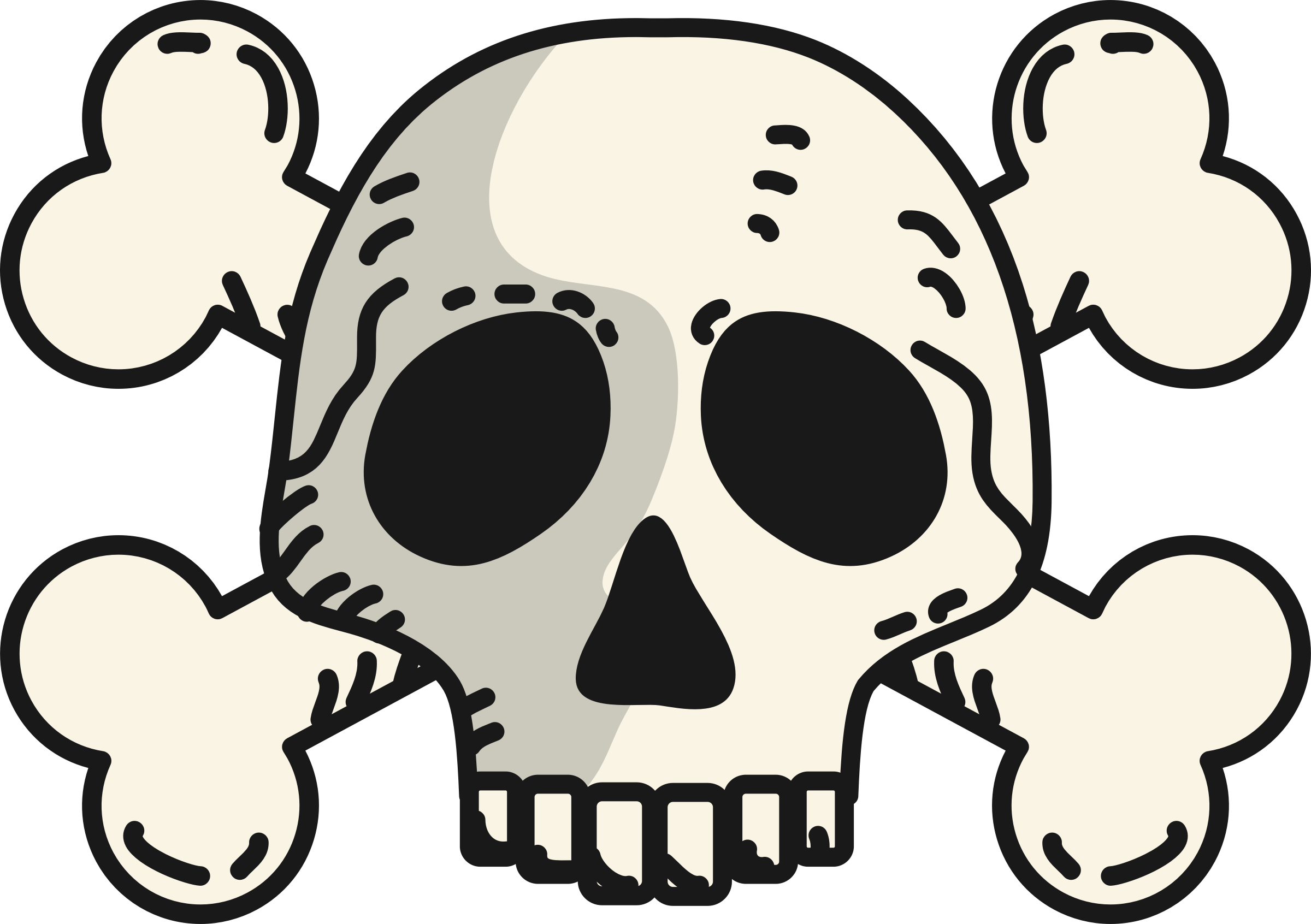 Skull And Crossbones Clipart at GetDrawings | Free download