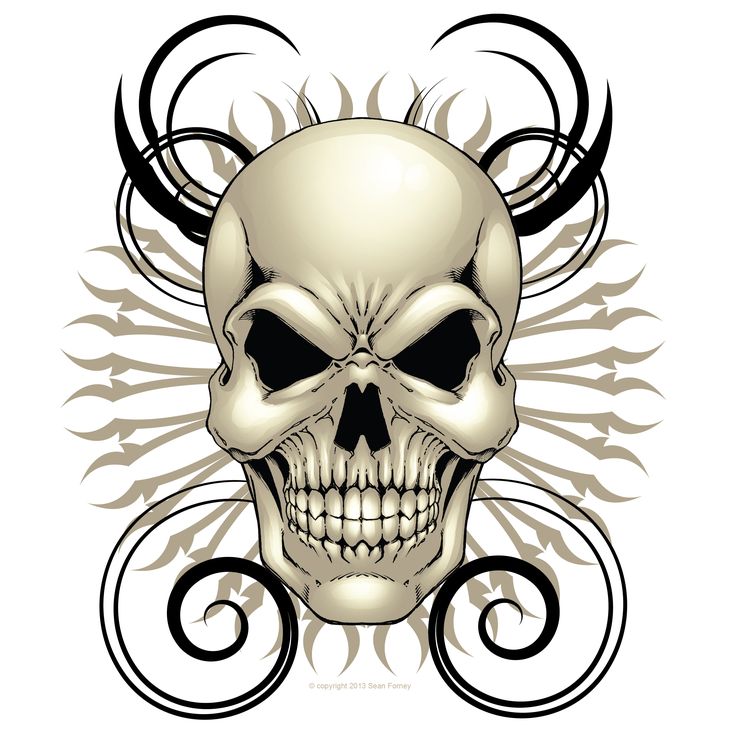 Skeleton Skull Drawing at GetDrawings Free download