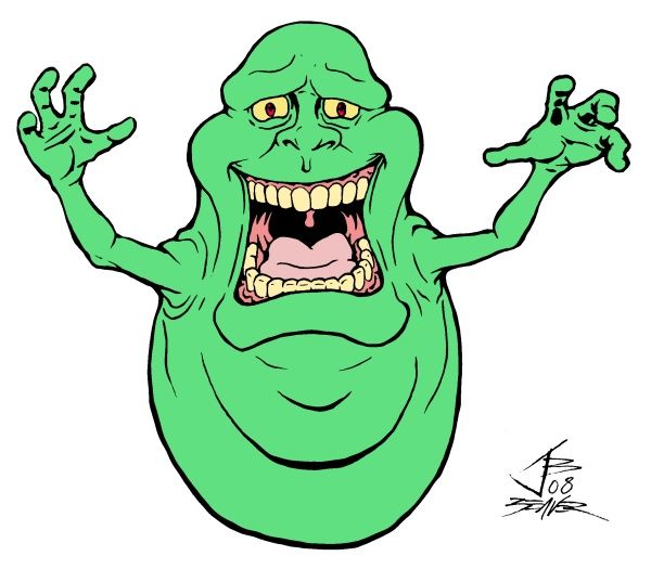 600x525 Illmosis Art Slimer Backgrounds, Clipart, Images Etc. 