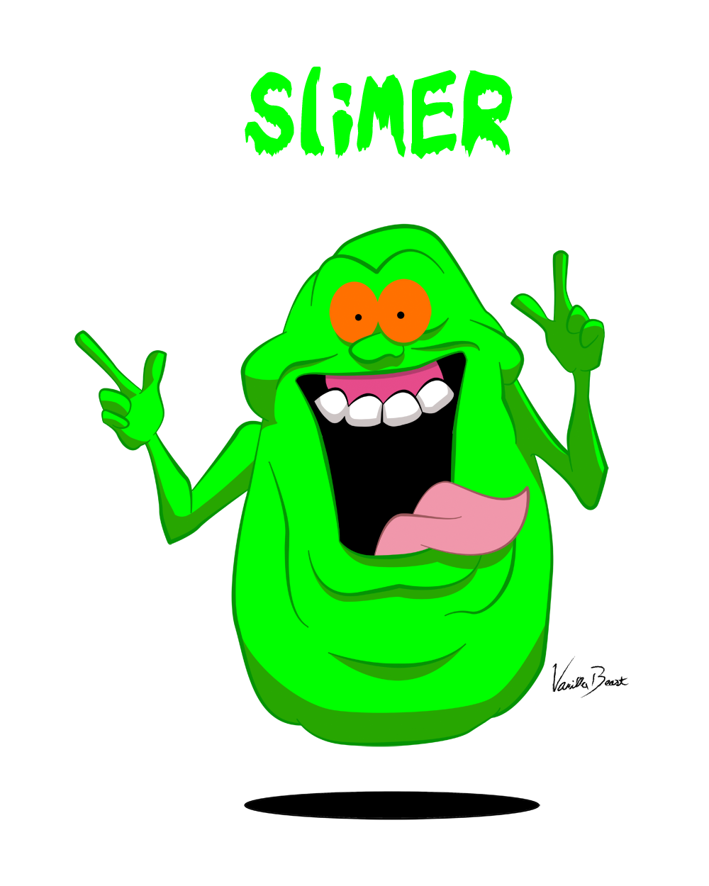 13. Found. clipart images for 'Slimer'. 