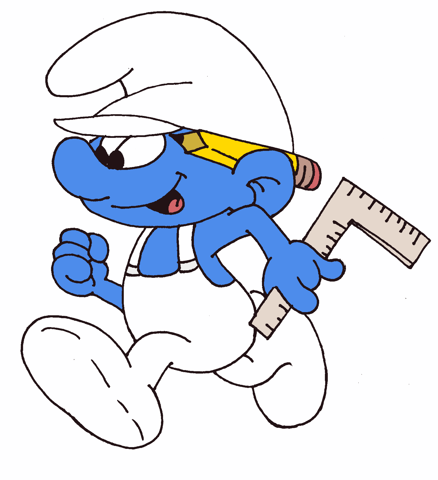 Handy Smurf, Smurfs Wiki