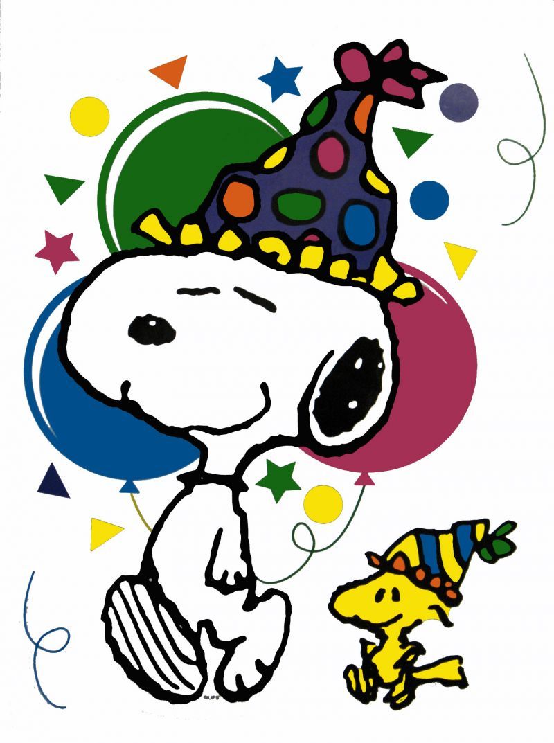 Snoopy Birthday Clipart At GetDrawings Free Download