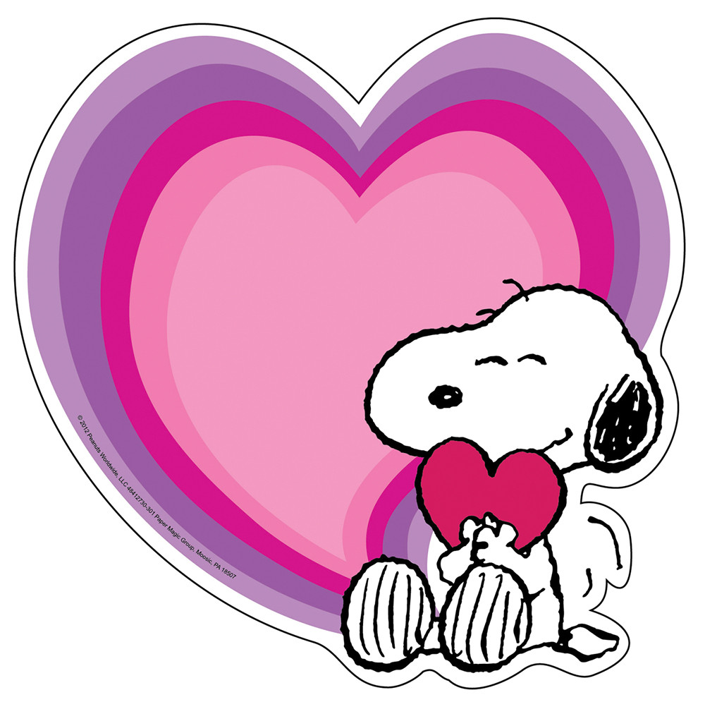 1000x995 Snoopy Valentines Clip Art.