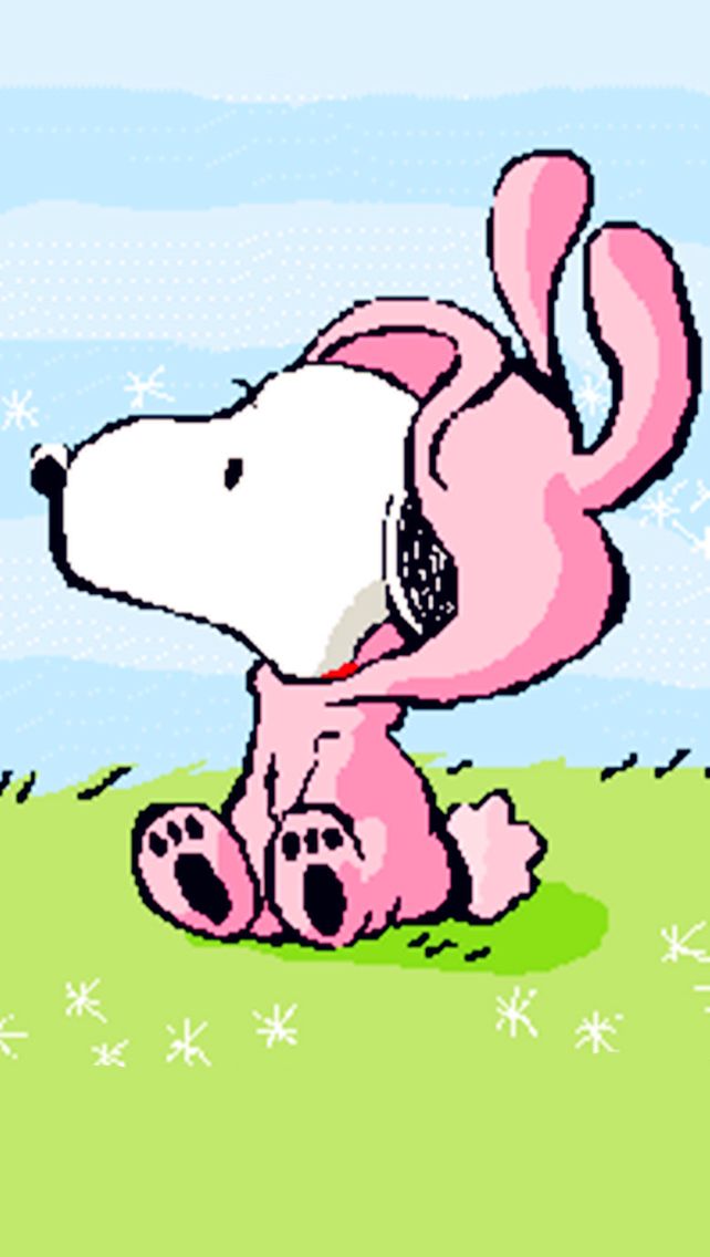 Snoopy Easter Clipart at GetDrawings | Free download