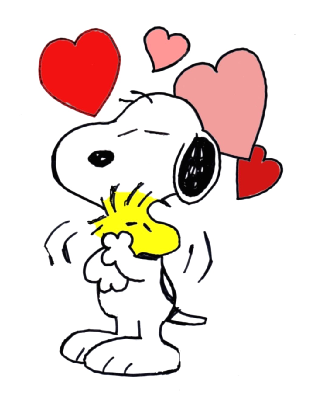 Snoopy Valentine Clipart at GetDrawings Free download