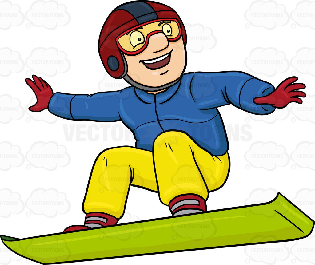 Snowboarding Clipart at GetDrawings | Free download