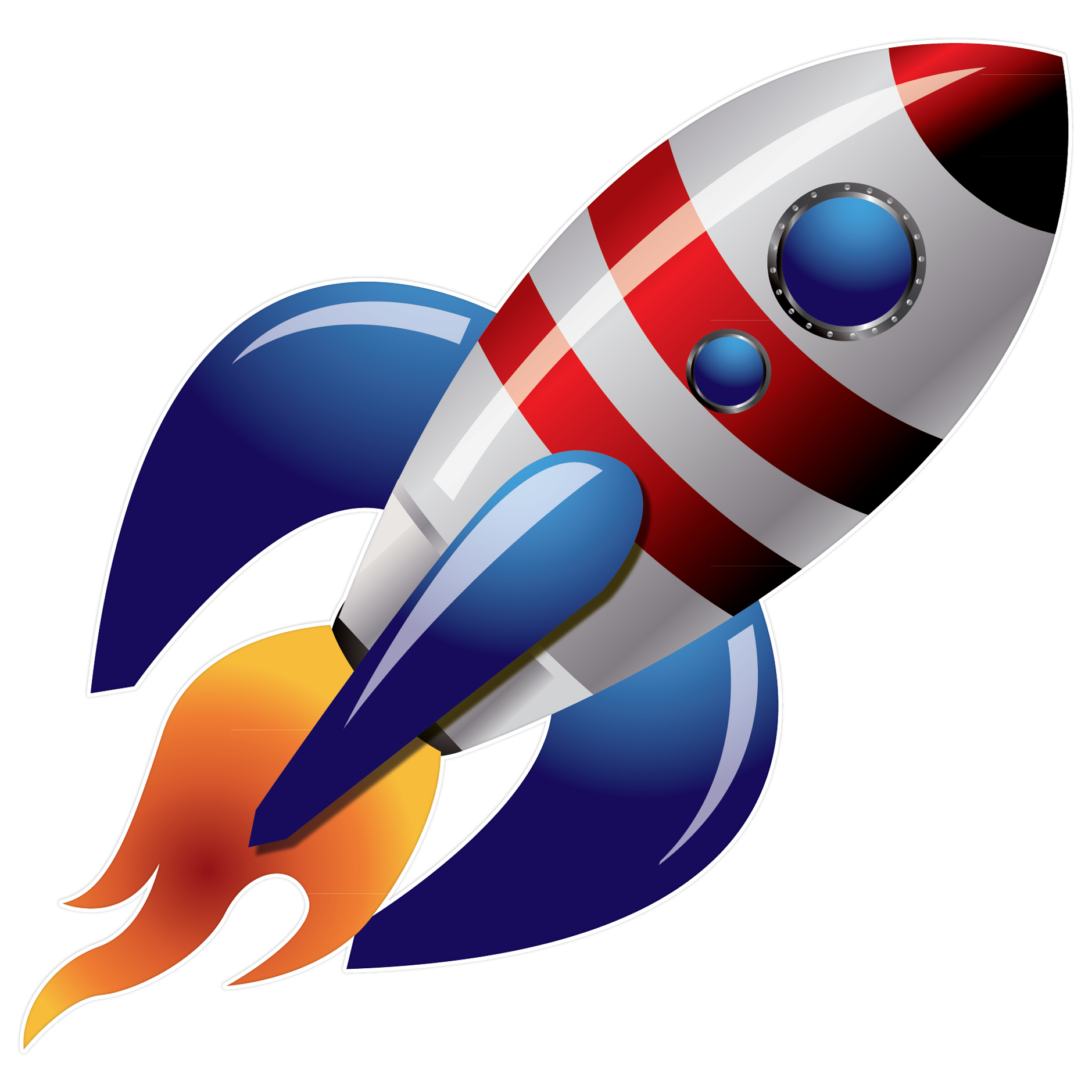 Space Rocket Clipart At GetDrawings Free Download