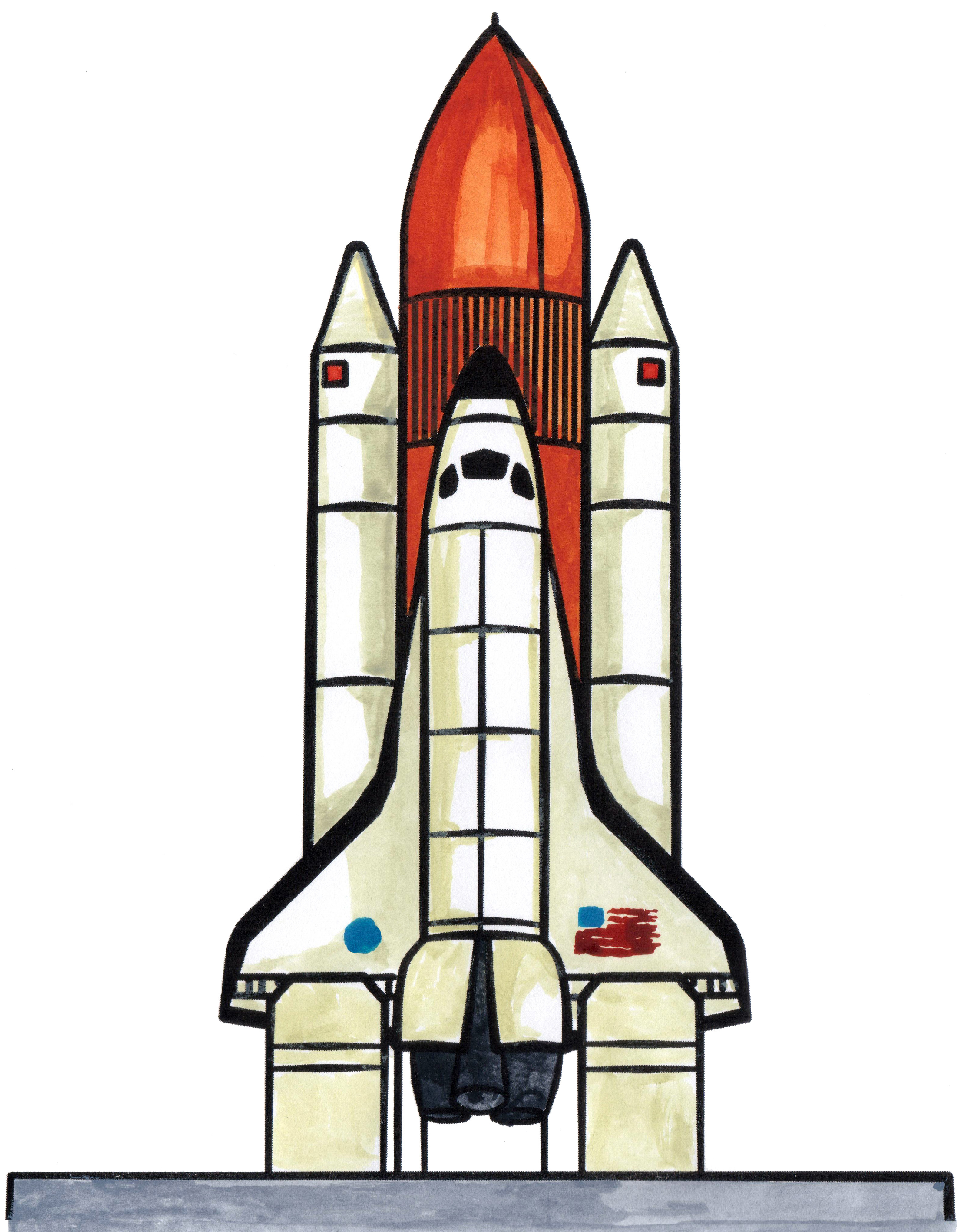 Space Shuttle Clipart at GetDrawings | Free download