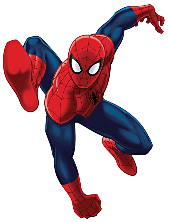 Spiderman Cartoon Clipart At Getdrawings 