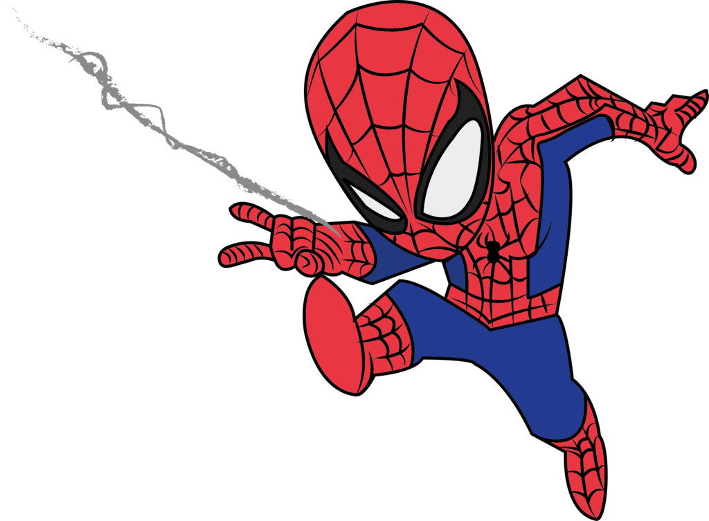 Spiderman Cartoon Clipart at GetDrawings | Free download