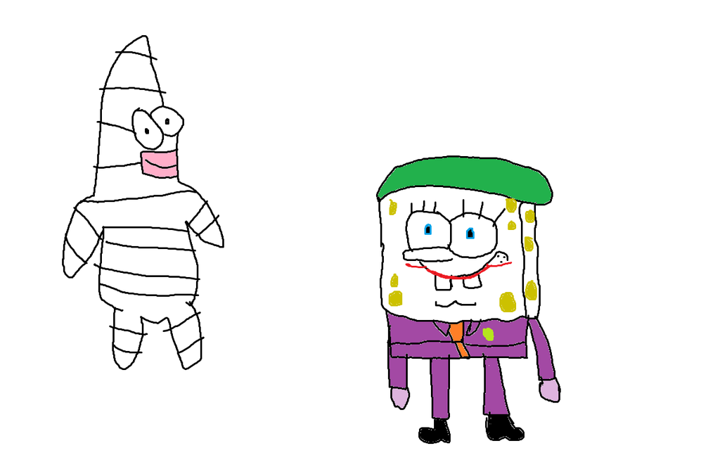 Spongebob And Patrick Clipart at GetDrawings | Free download