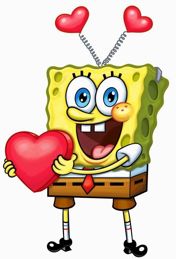 Spongebob Valentine Clipart at GetDrawings | Free download