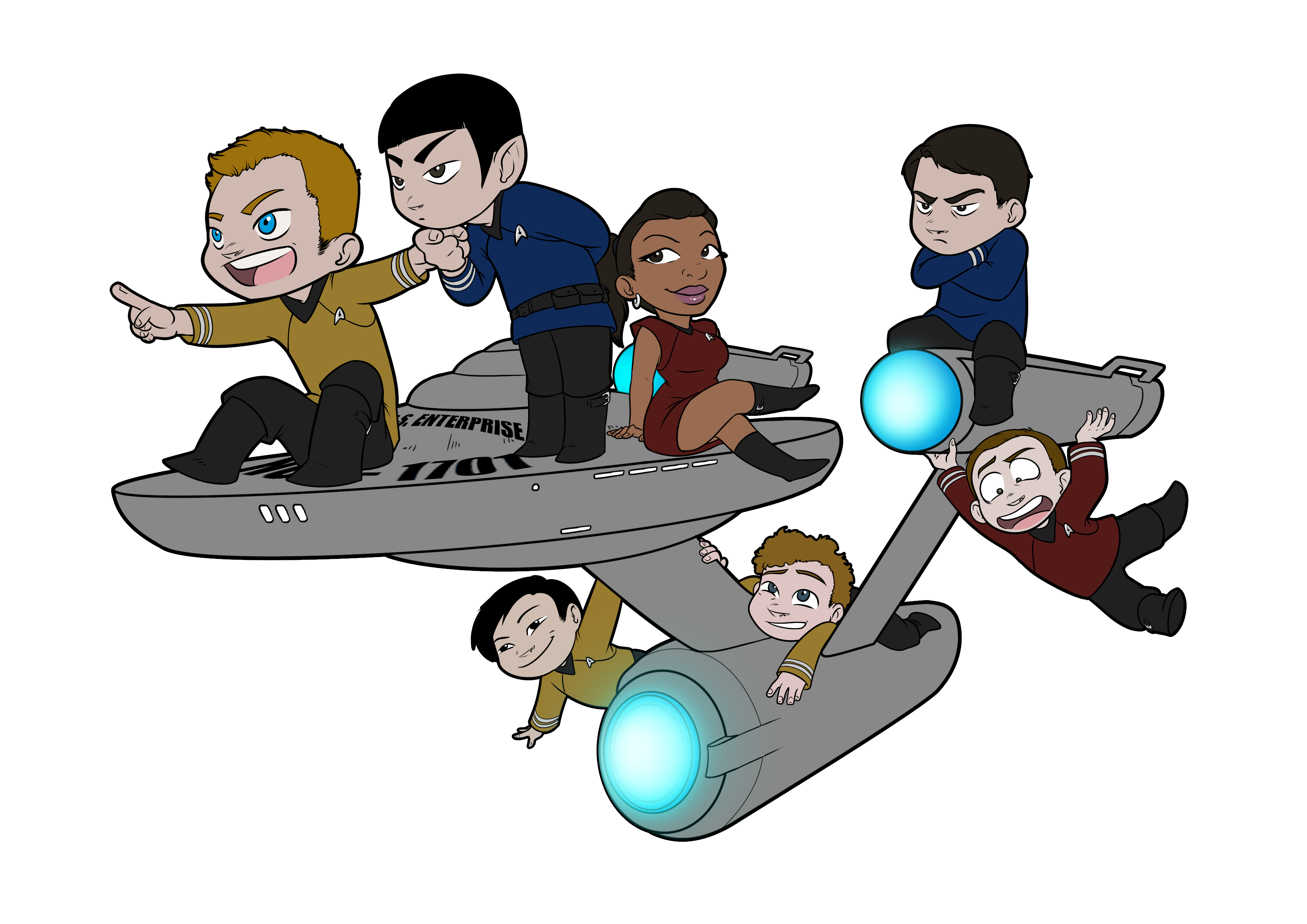 Star Trek Clipart at GetDrawings | Free download