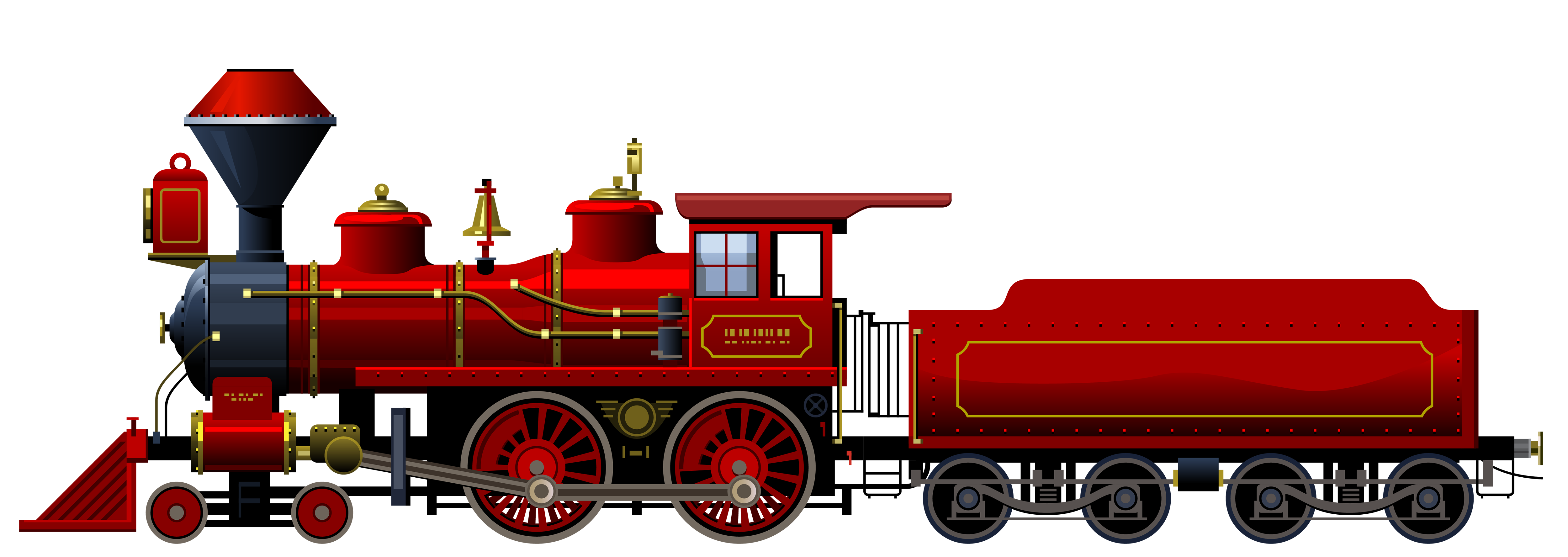 Steam Locomotive Clipart at GetDrawings | Free download