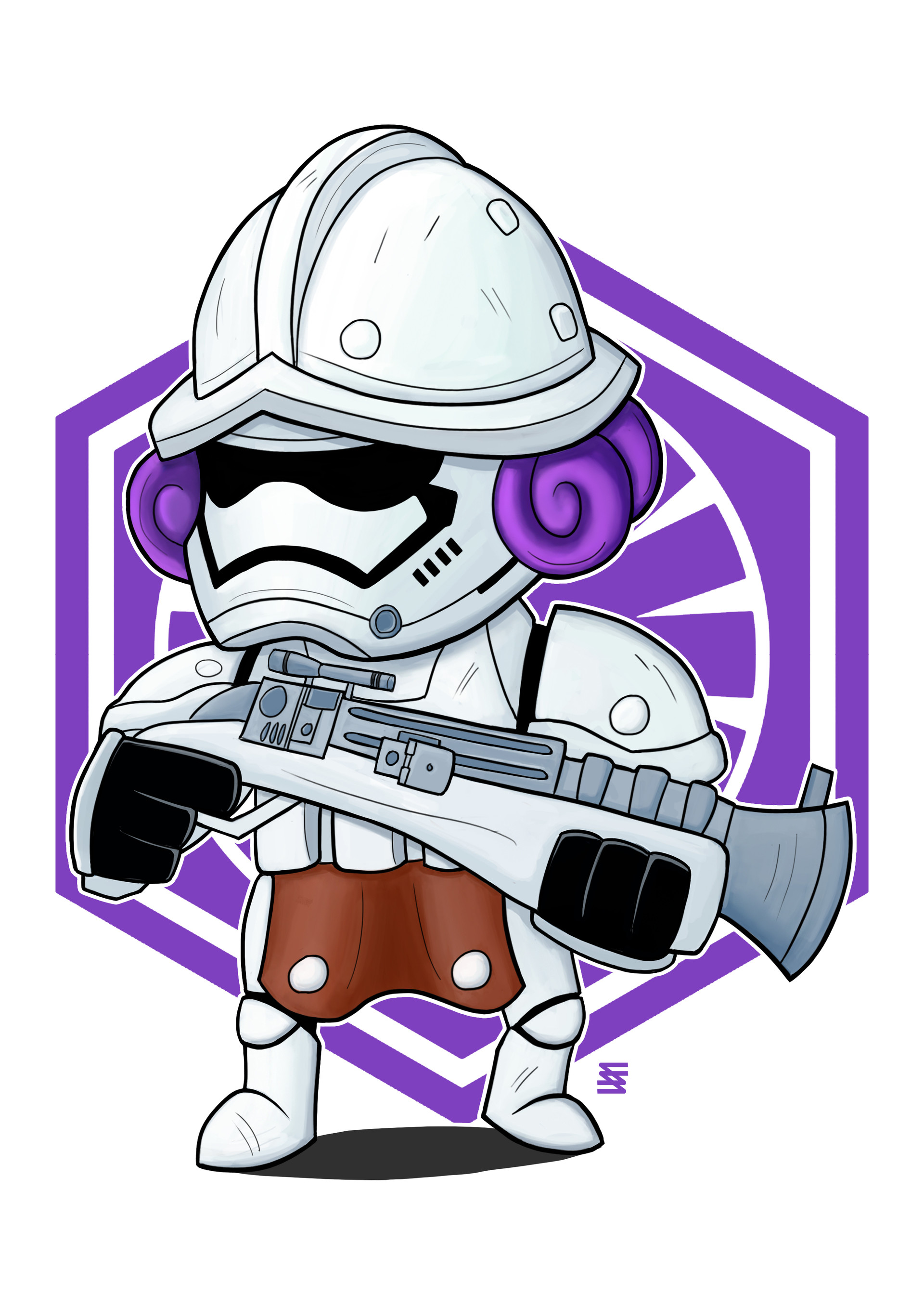 Stormtrooper Helmet Clipart at GetDrawings | Free download