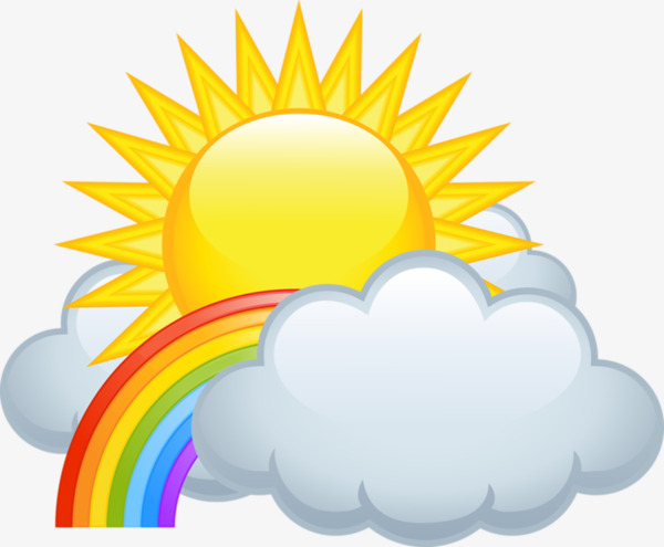 Sun And Clouds Clipart at GetDrawings Free download