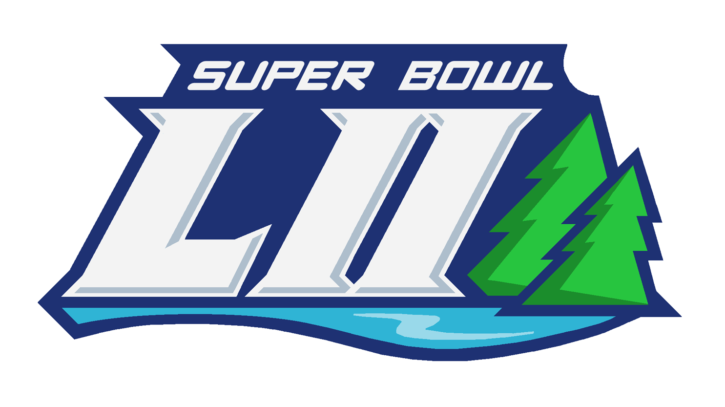 super bowl lii logo