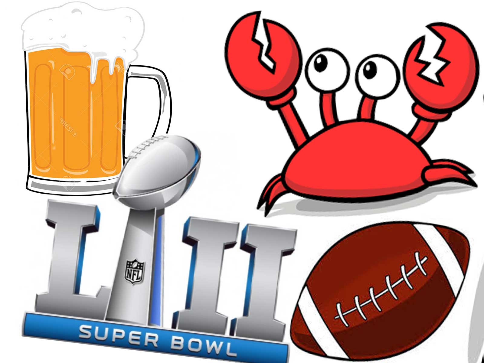 Super Bowl 2018 Clipart at GetDrawings | Free download