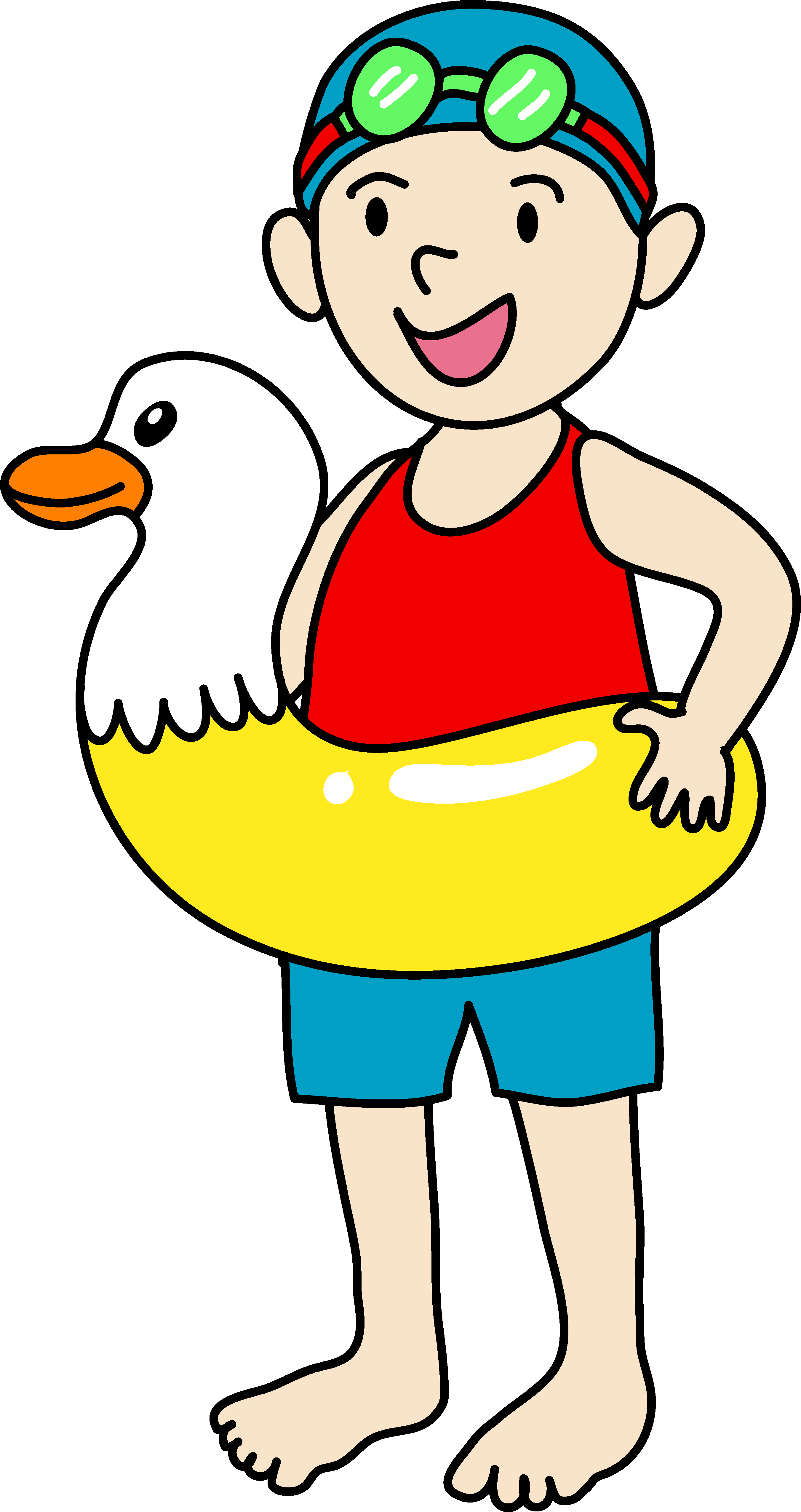 Swimming Clipart 12 