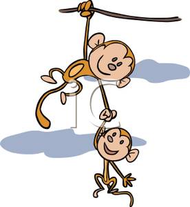 Swinging Monkey Clipart At Getdrawings Com Free For