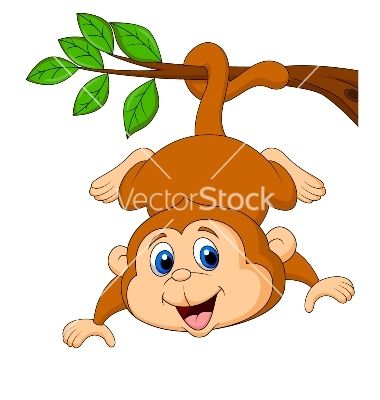 Swinging Monkey Clipart At Getdrawings Com Free For