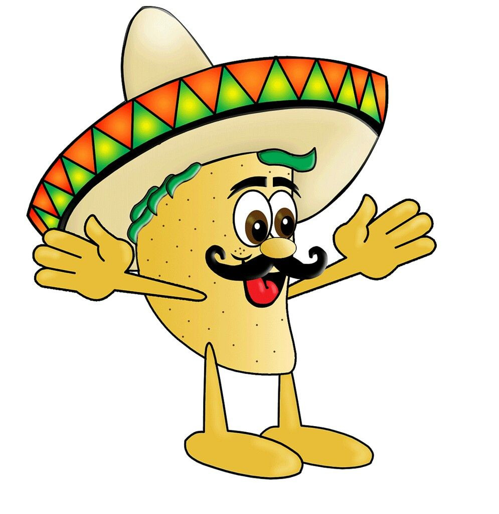 995x1024 Shocking Cartoon Taco Clipart Best On Pic For Mexican Food Clip.