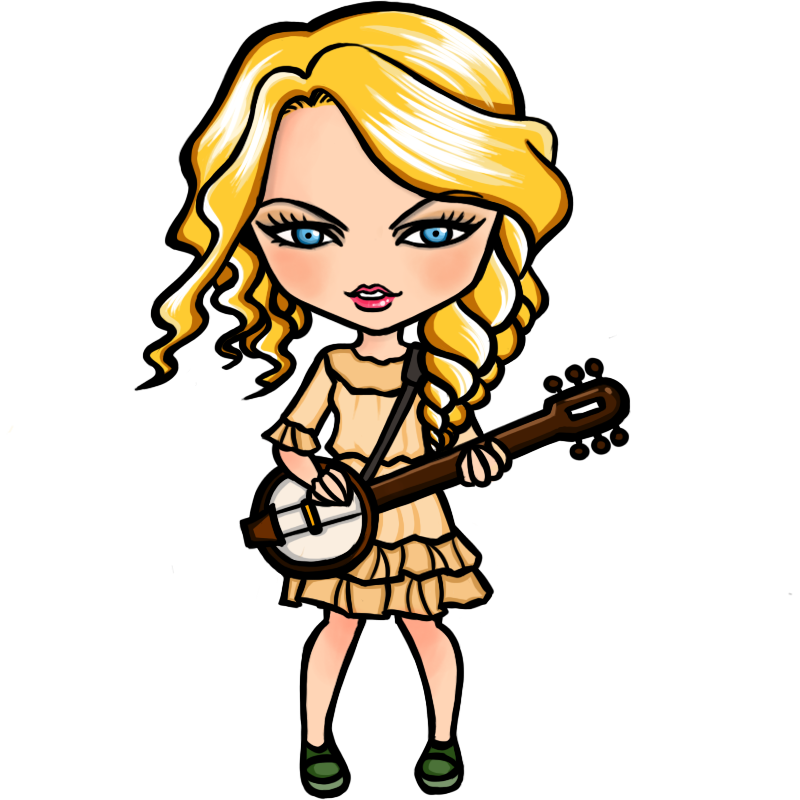 Taylor Swift Clipart at GetDrawings Free download