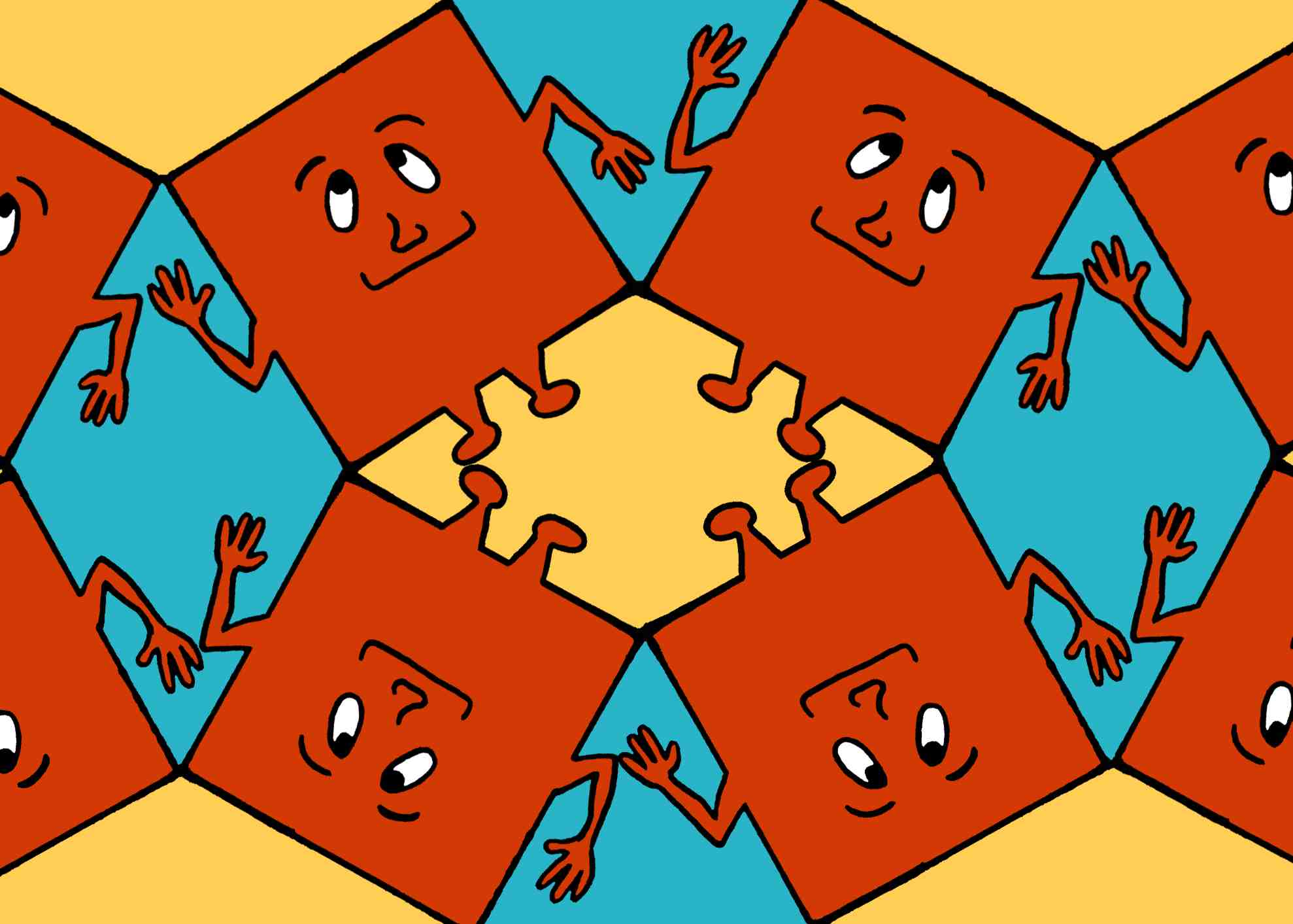 tessellation square and octagon