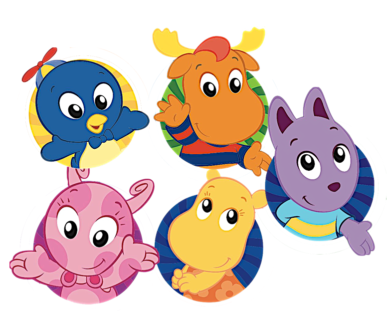 The Backyardigans Clipart at GetDrawings Free download