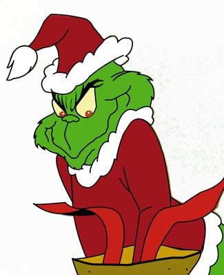 The Grinch Who Stole Christmas Clipart at GetDrawings | Free download