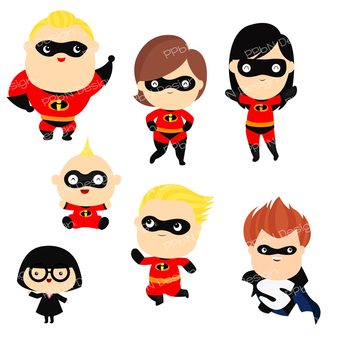 The Incredibles Clipart at GetDrawings | Free download
