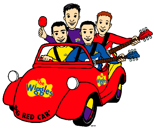 The Wiggles Clipart at GetDrawings | Free download