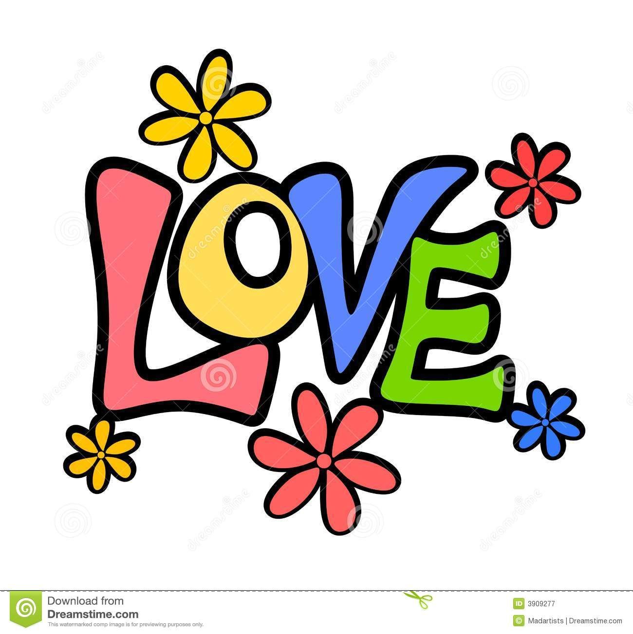 The Word Love Clipart at GetDrawings | Free download