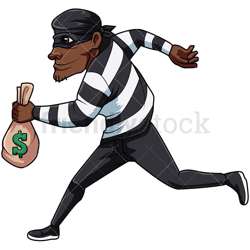 Thief Clipart at GetDrawings | Free download