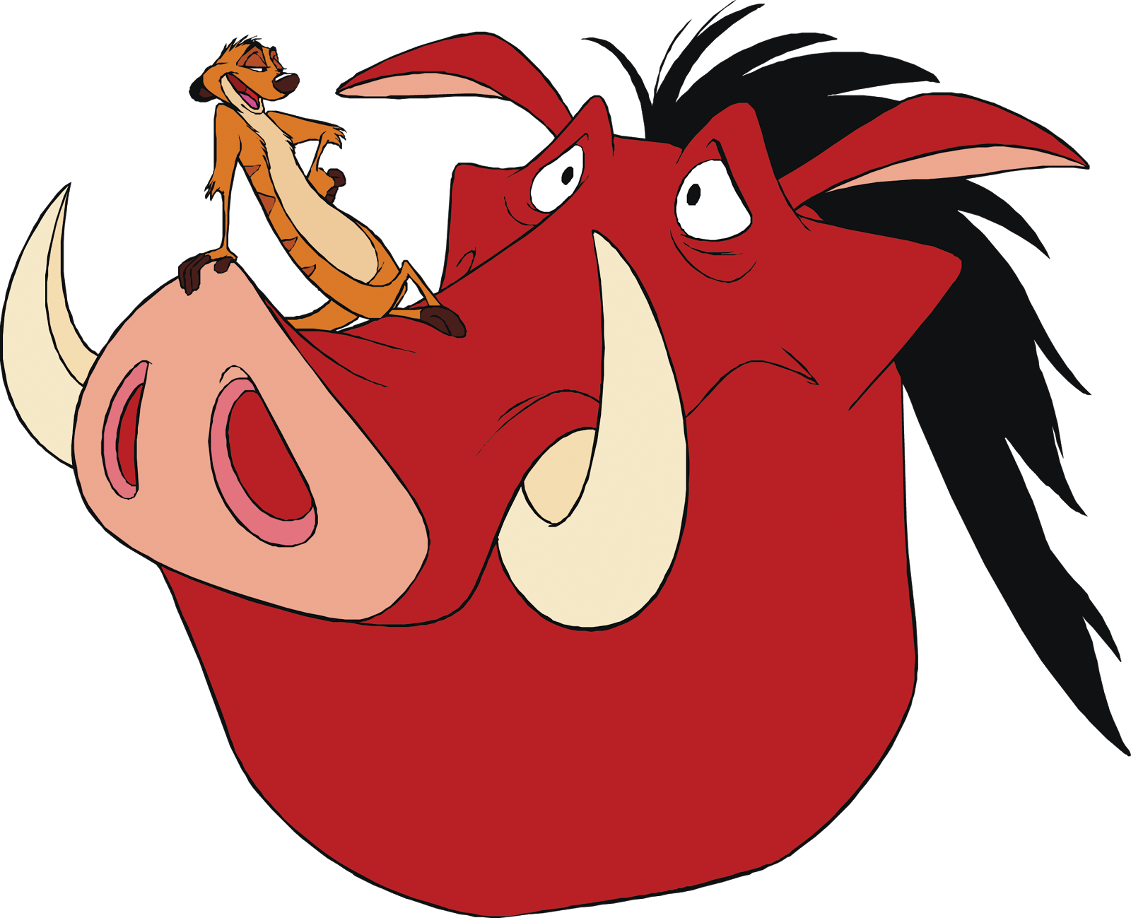 Timon And Pumbaa Clipart At Getdrawings Free Download 1363