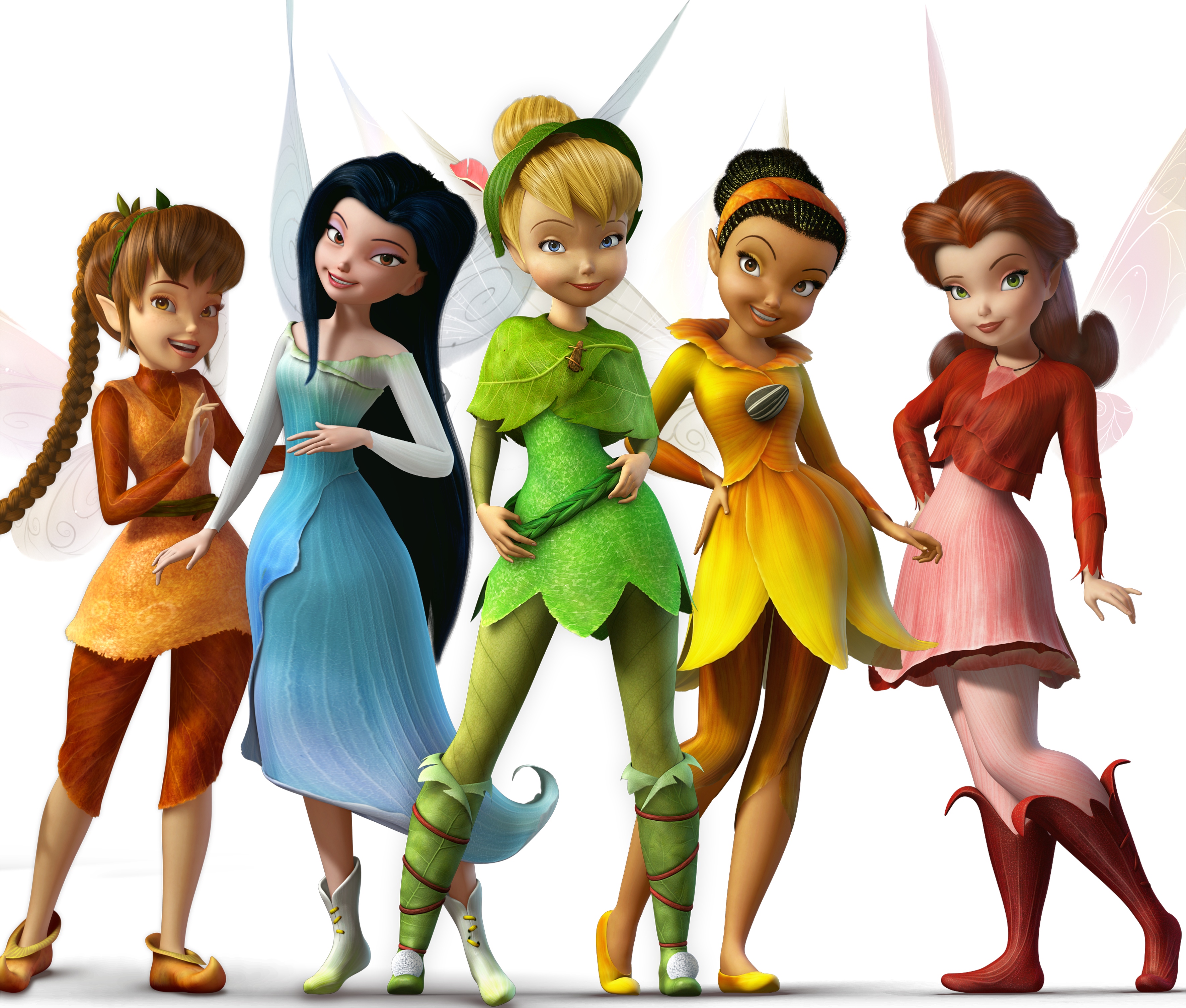 Tinkerbell And Friends Clipart At GetDrawings Free Download 