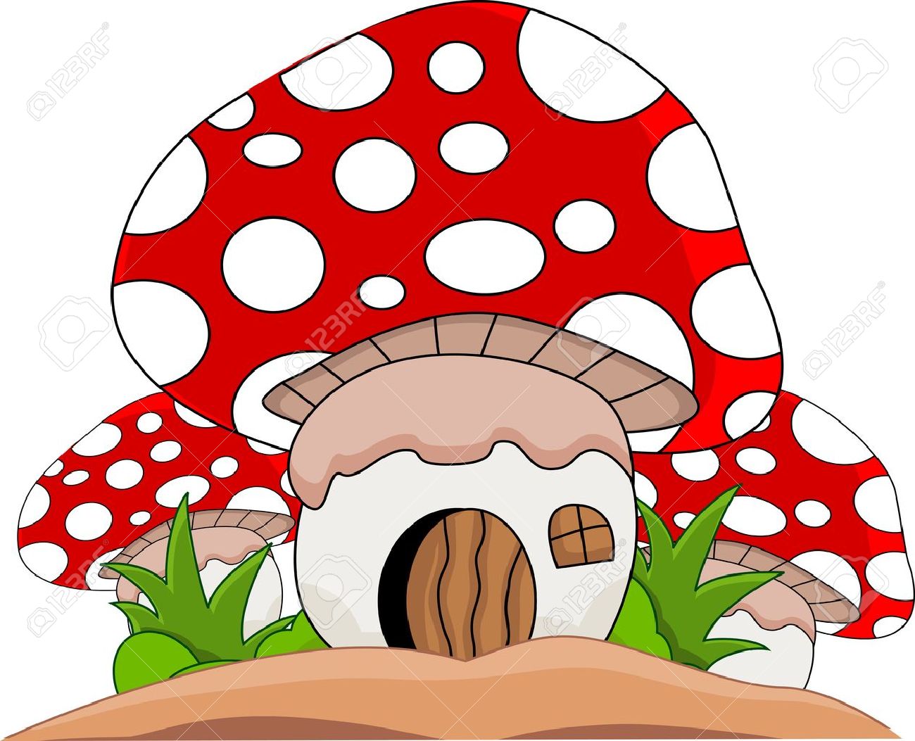 Toadstool Drawing at GetDrawings | Free download