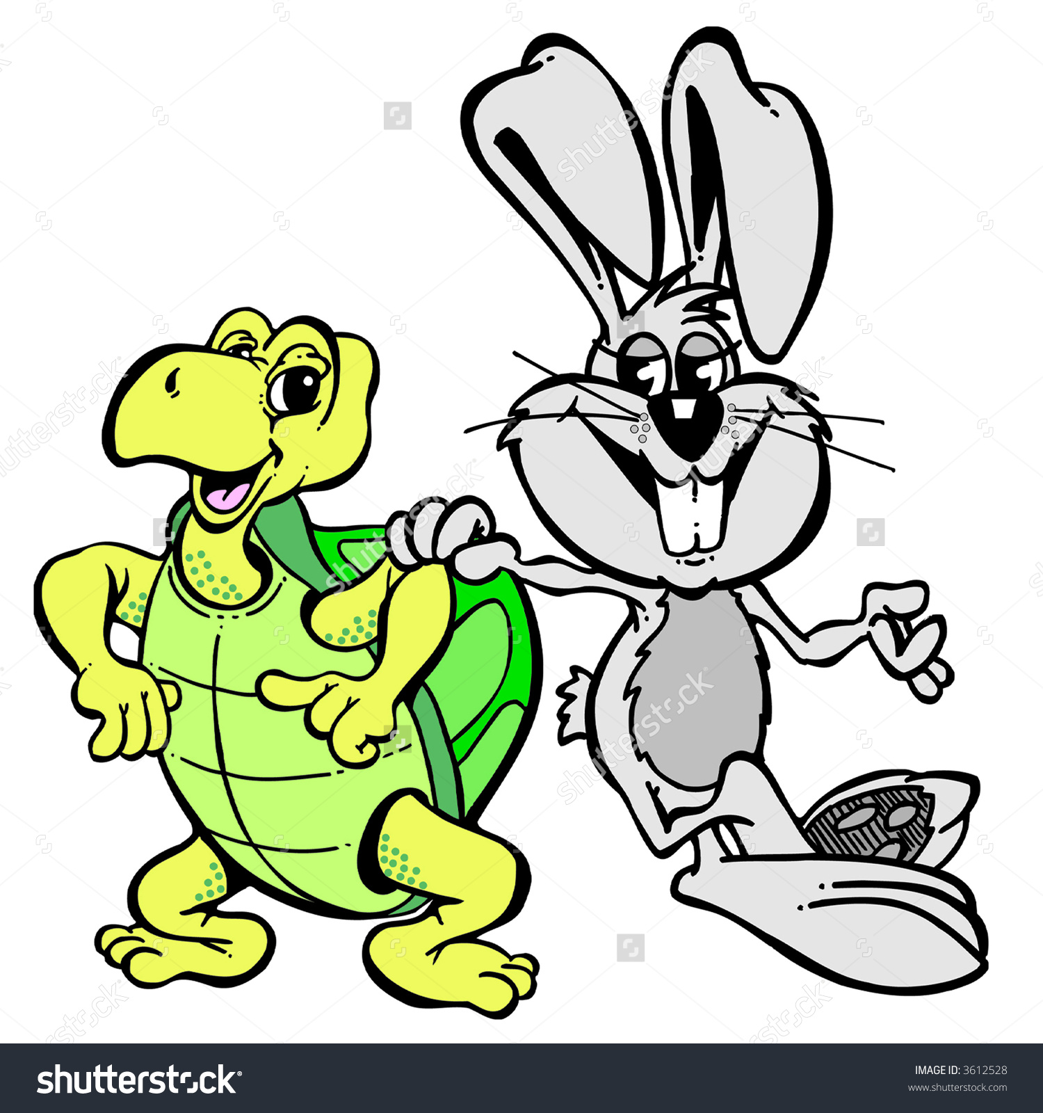 Tortoise And The Hare Clipart At Getdrawings Free Download