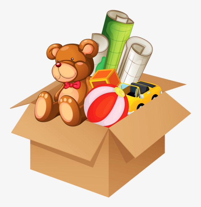 Toy Box Clipart At GetDrawings Free Download.