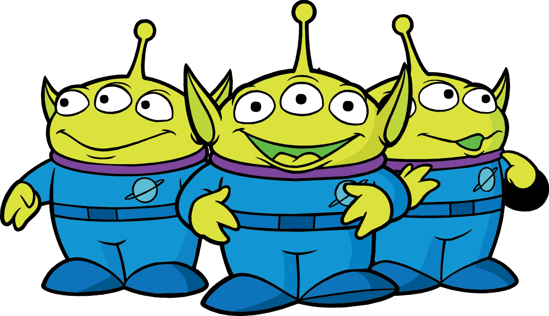 Toy Story Alien Clipart at GetDrawings | Free download